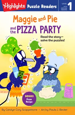 Maggie und Pie und die Pizza-Party - Maggie and Pie and the Pizza Party