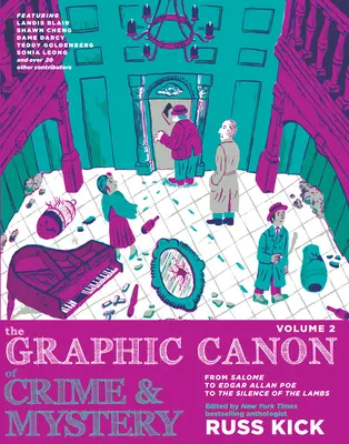 Der grafische Kanon des Verbrechens und des Mysteriums, Band 2 - The Graphic Canon of Crime & Mystery Vol 2