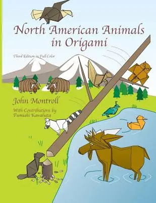 Nordamerikanische Tiere in Origami - North American Animals in Origami