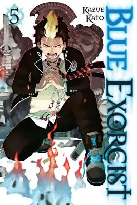 Blauer Exorzist, Band 5, 5 - Blue Exorcist, Vol. 5, 5