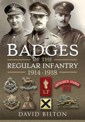 Abzeichen der regulären Infanterie, 1914-1918 - Badges of the Regular Infantry, 1914-1918