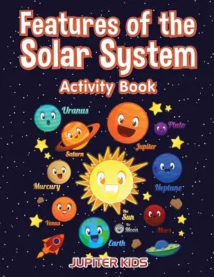 Merkmale des Sonnensystems Activity Book - Features of the Solar System Activity Book