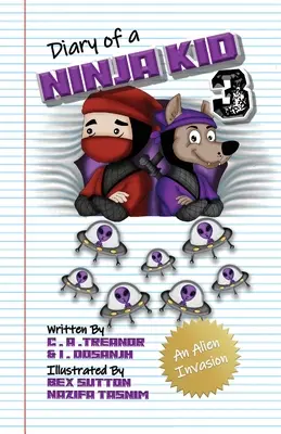 Tagebuch eines Ninja-Kids 3: Die Invasion der Aliens - Diary Of A Ninja Kid 3: An Alien Invasion