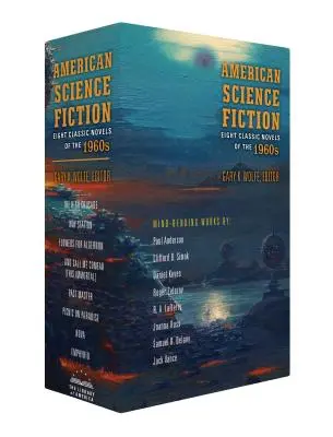 Amerikanische Science Fiction: Acht klassische Romane aus den 1960er Jahren 2c Box Set: Der hohe Kreuzzug / Way Station / Blumen für Algernon / ... und Call Me Conrad - American Science Fiction: Eight Classic Novels of the 1960s 2c Box Set: The High Crusade / Way Station / Flowers for Algernon / ... and Call Me Conrad