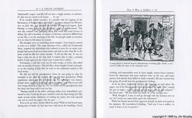 Ein junger Patriot: Die Amerikanische Revolution aus der Sicht eines Jungen - A Young Patriot: The American Revolution as Experienced by One Boy