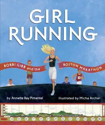 Mädchen beim Laufen - Girl Running