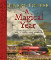 Harry Potter - Ein magisches Jahr - Die Illustrationen von Jim Kay - Harry Potter - A Magical Year - The Illustrations of Jim Kay