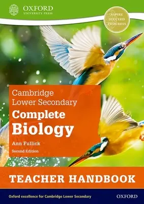 Cambridge Lower Secondary Complete Biology: Teacher Handbook (Zweite Ausgabe) - Cambridge Lower Secondary Complete Biology: Teacher Handbook (Second Edition)
