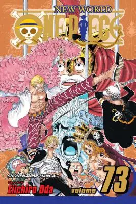 Einteilig, Band 73, 73 - One Piece, Vol. 73, 73