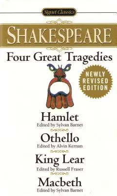 Vier große Tragödien: Hamlet; Othello; König Lear; Macbeth - Four Great Tragedies: Hamlet; Othello; King Lear; Macbeth