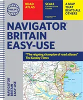 Philip's Navigator Britain Easy Use Format - (Spiralbindung) - Philip's Navigator Britain Easy Use Format - (Spiral binding)