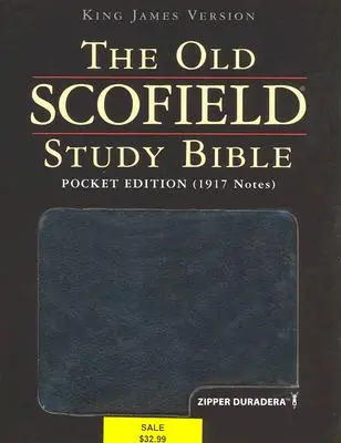 Alte Scofield Studienbibel-KJV-Pocket - Old Scofield Study Bible-KJV-Pocket