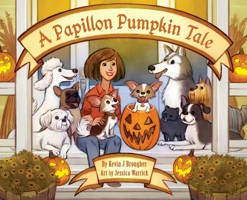 Ein Papillon-Kürbis-Märchen - A Papillon Pumpkin Tale