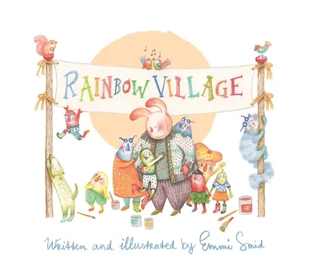 Das Regenbogendorf: Eine Geschichte, die Kindern hilft, die Vielfalt zu feiern - Rainbow Village: A Story to Help Children Celebrate Diversity