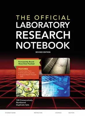 Das offizielle Laborforschungsbuch - The Official Laboratory Research Notebook