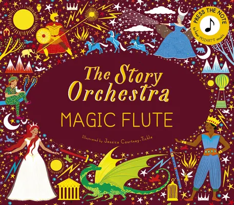 Das Story-Orchester: Die Zauberflöte, 6: Drücken Sie die Note, um Mozarts Musik zu hören - The Story Orchestra: The Magic Flute, 6: Press the Note to Hear Mozart's Music