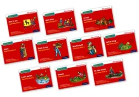 Lesen-Schreiben-Inc. Phonics: Red Ditty Bücher Gemischte Packung mit 10 Stück - Read Write Inc. Phonics: Red Ditty Books Mixed Pack of 10