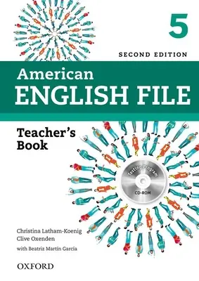 American English File 2e 5 Teacher's Book: Mit Testprogramm [Mit CDROM] - American English File 2e 5 Teacher's Book: With Testing Program [With CDROM]