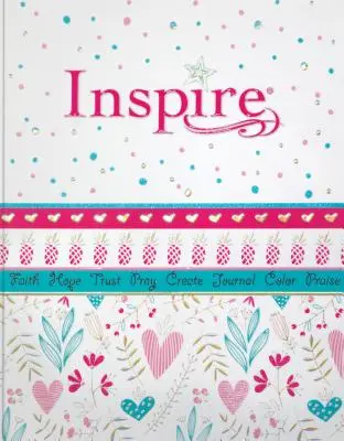 Inspire Bibel für Mädchen NLT - Inspire Bible for Girls NLT