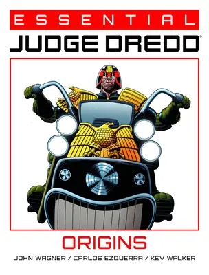 Das Wesentliche zu Judge Dredd: Origins - Essential Judge Dredd: Origins