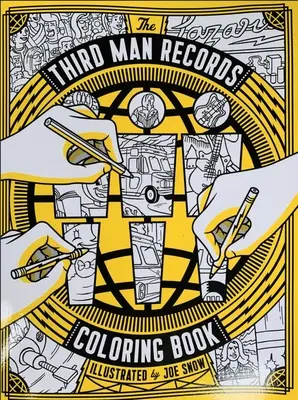 Third Man Records-Malbuch - Third Man Records Coloring Book