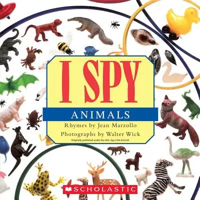 I Spy Tiere - I Spy Animals