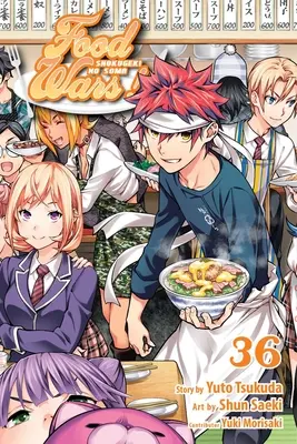 Food Wars!: Shokugeki No Soma, Band 36, 36 - Food Wars!: Shokugeki No Soma, Vol. 36, 36