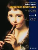 Fortgeschrittene Blockflötentechnik: Die Kunst des Blockflötenspiels - Advanced Recorder Technique: The Art of Playing the Recorder