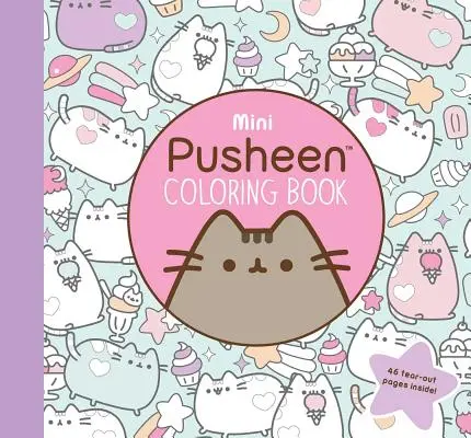 Mini-Pusheen-Malbuch - Mini Pusheen Coloring Book