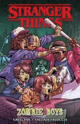 Seltsame Dinge: Zombie Boys (Graphic Novel) - Stranger Things: Zombie Boys (Graphic Novel)