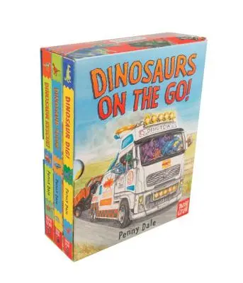 Dinosaurier auf dem Sprung! - Dinosaurs on the Go!