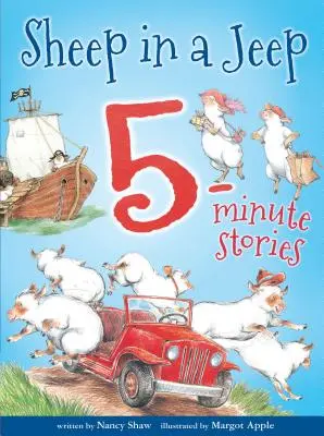 Schafe im Jeep: 5-Minuten-Geschichten - Sheep in a Jeep: 5-Minute Stories