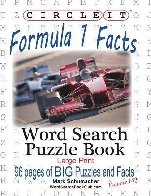 Circle It, Formel 1 / Formula One / F1 Fakten, Wortsuche, Rätselbuch - Circle It, Formula 1 / Formula One / F1 Facts, Word Search, Puzzle Book