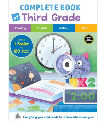 Vollständiges Buch für die dritte Klasse - Complete Book of Third Grade