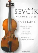 Sevcik Violinstudien - Opus 1, Teil 1: Schule der Violintechnik - Sevcik Violin Studies - Opus 1, Part 1: School of Violin Technique