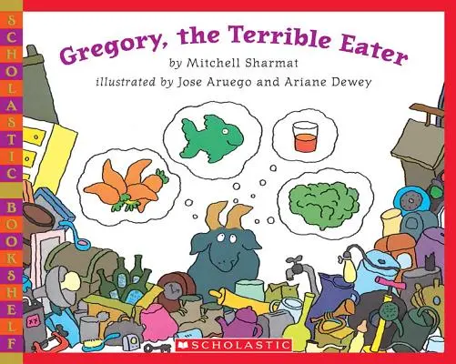 Gregory, der schreckliche Esser - Gregory, the Terrible Eater