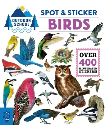 Schule im Freien: Spot & Sticker Vögel - Outdoor School: Spot & Sticker Birds