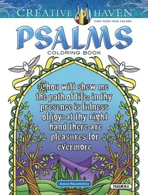 Creative Haven Psalms Malbuch - Creative Haven Psalms Coloring Book