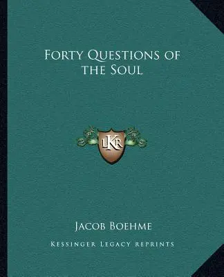 Vierzig Fragen an die Seele - Forty Questions of the Soul