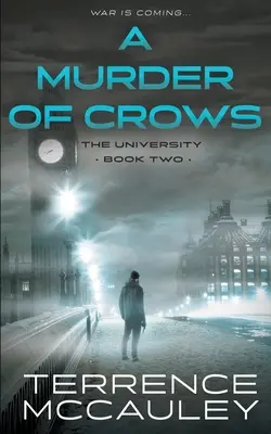 Ein Mord unter Krähen: Ein moderner Spionagethriller - A Murder of Crows: A Modern Espionage Thriller