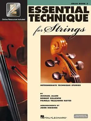 Essential Technique für Streicher mit Eei: Cello - Essential Technique for Strings with Eei: Cello