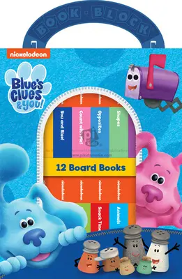 Nickelodeon Blue's Clues & You: 12 Pappbücher - Nickelodeon Blue's Clues & You: 12 Board Books