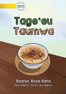 Sumpf-Taro-Rezept - Tage'eu Taumwa - Swamp Taro Recipe - Tage'eu Taumwa