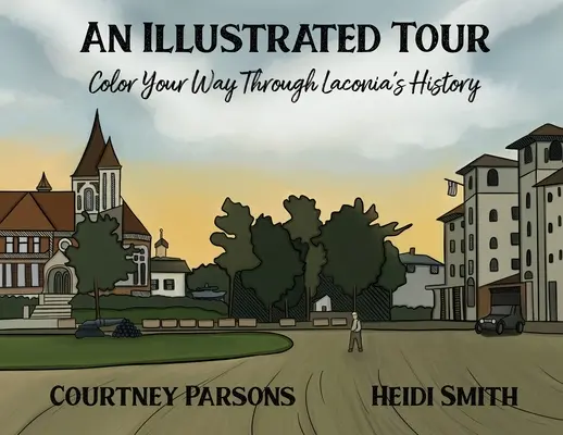 Eine illustrierte Tour Farbige Reise durch die Geschichte Lakoniens - An Illustrated Tour Color Your Way through Laconia's History