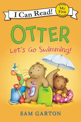 Otter: Lasst uns schwimmen gehen! - Otter: Let's Go Swimming!