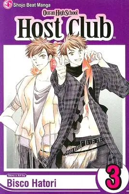 Ouran High School Host Club, Bd. 3, 3 - Ouran High School Host Club, Vol. 3, 3