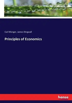 Grundsätze der Volkswirtschaftslehre - Principles of Economics