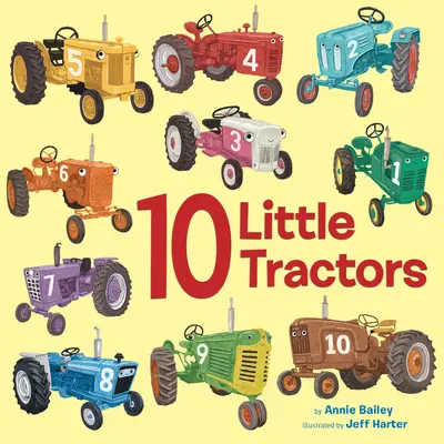 10 kleine Traktoren - 10 Little Tractors