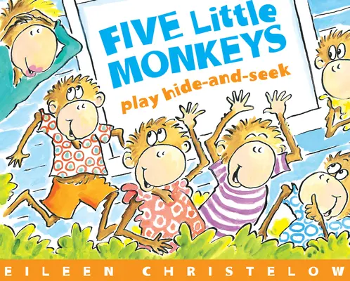 Fünf kleine Äffchen spielen Verstecken - Five Little Monkeys Play Hide-And-Seek