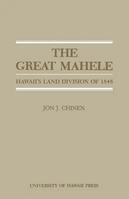 Die große Mahele - The Great Mahele